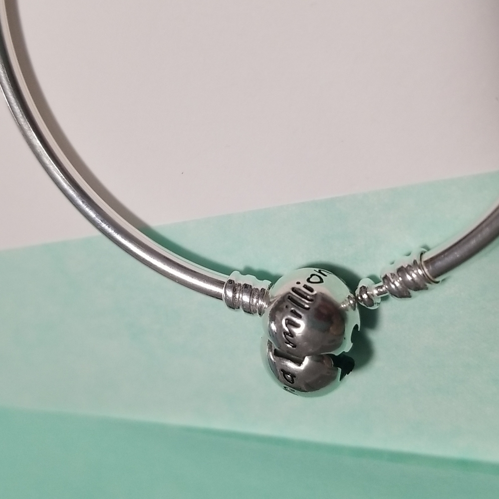 Nib Authentic Pandora Sterling Silver 1 In A Mill… - image 3